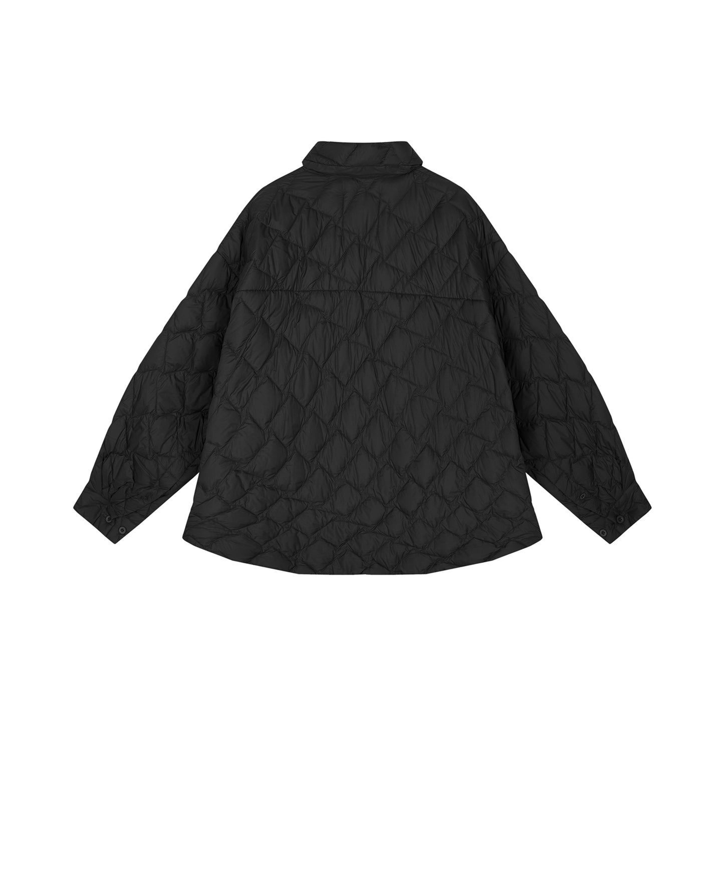 A-line Quilted Down Jacket