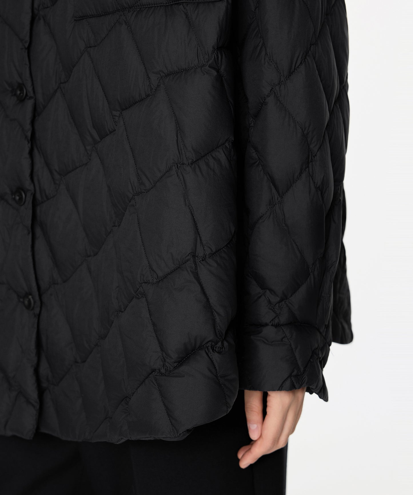 A-line Quilted Down Jacket