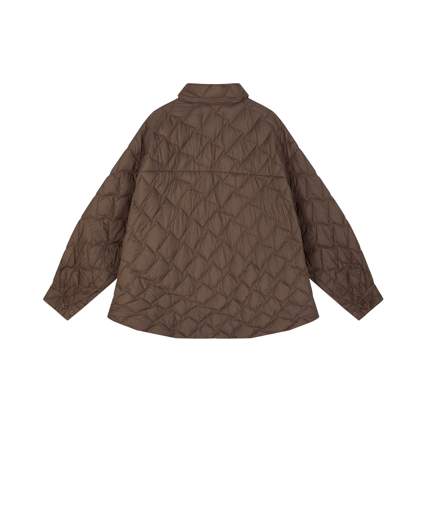 A-line Quilted Down Jacket