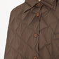 A-line Quilted Down Jacket