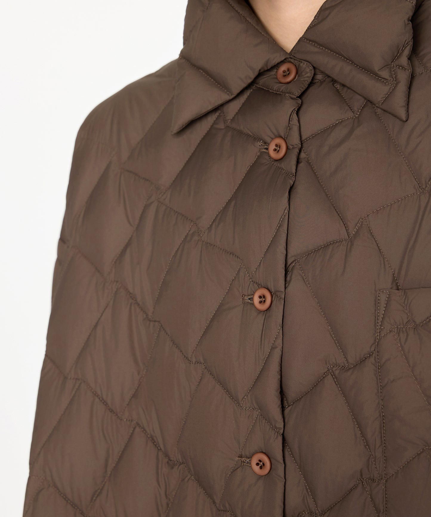 A-line Quilted Down Jacket