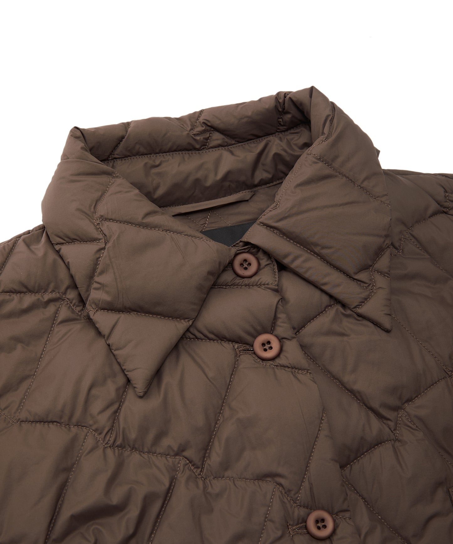 A-line Quilted Down Jacket