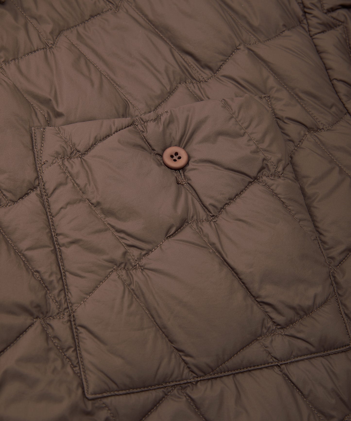 A-line Quilted Down Jacket