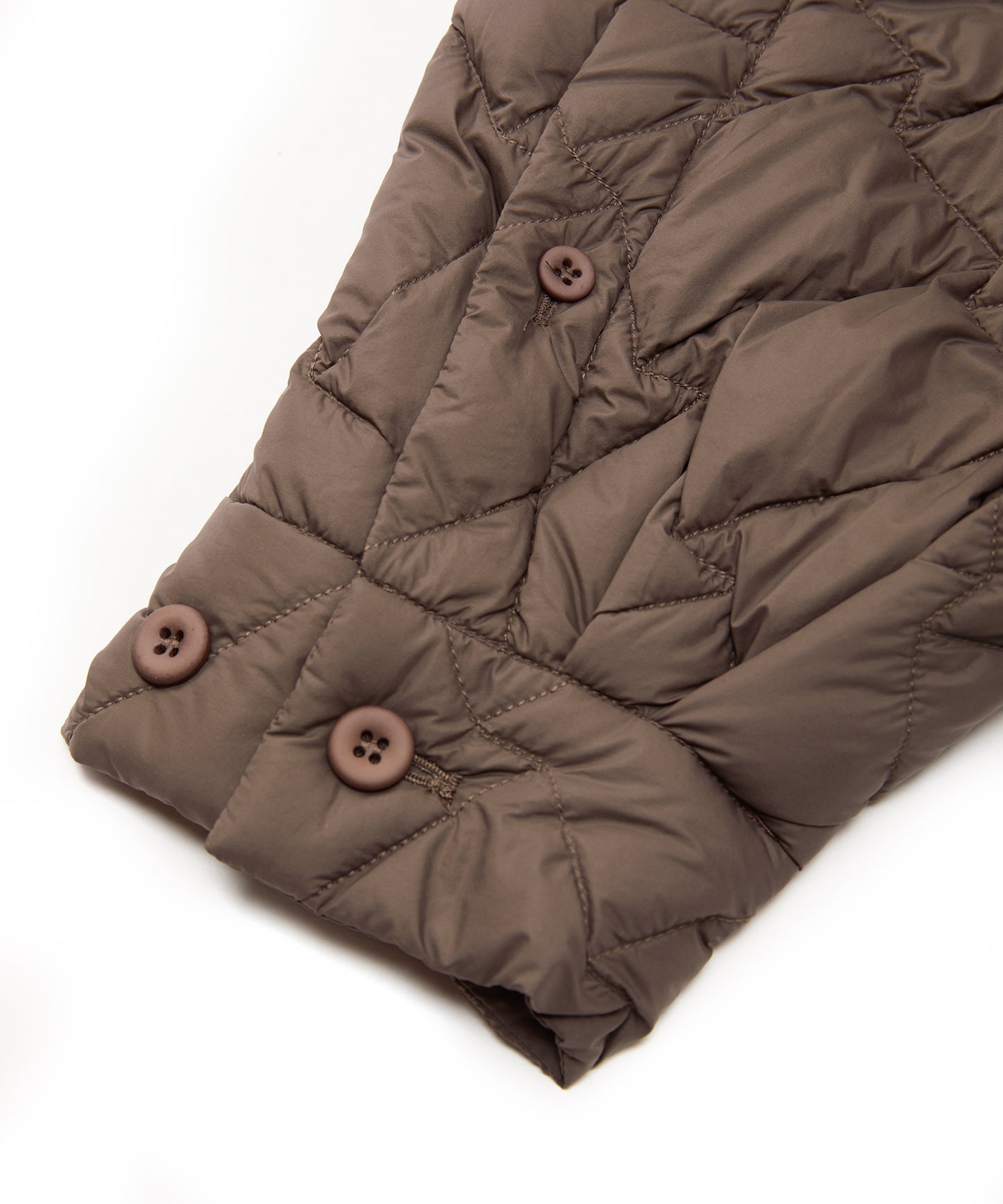 A-line Quilted Down Jacket