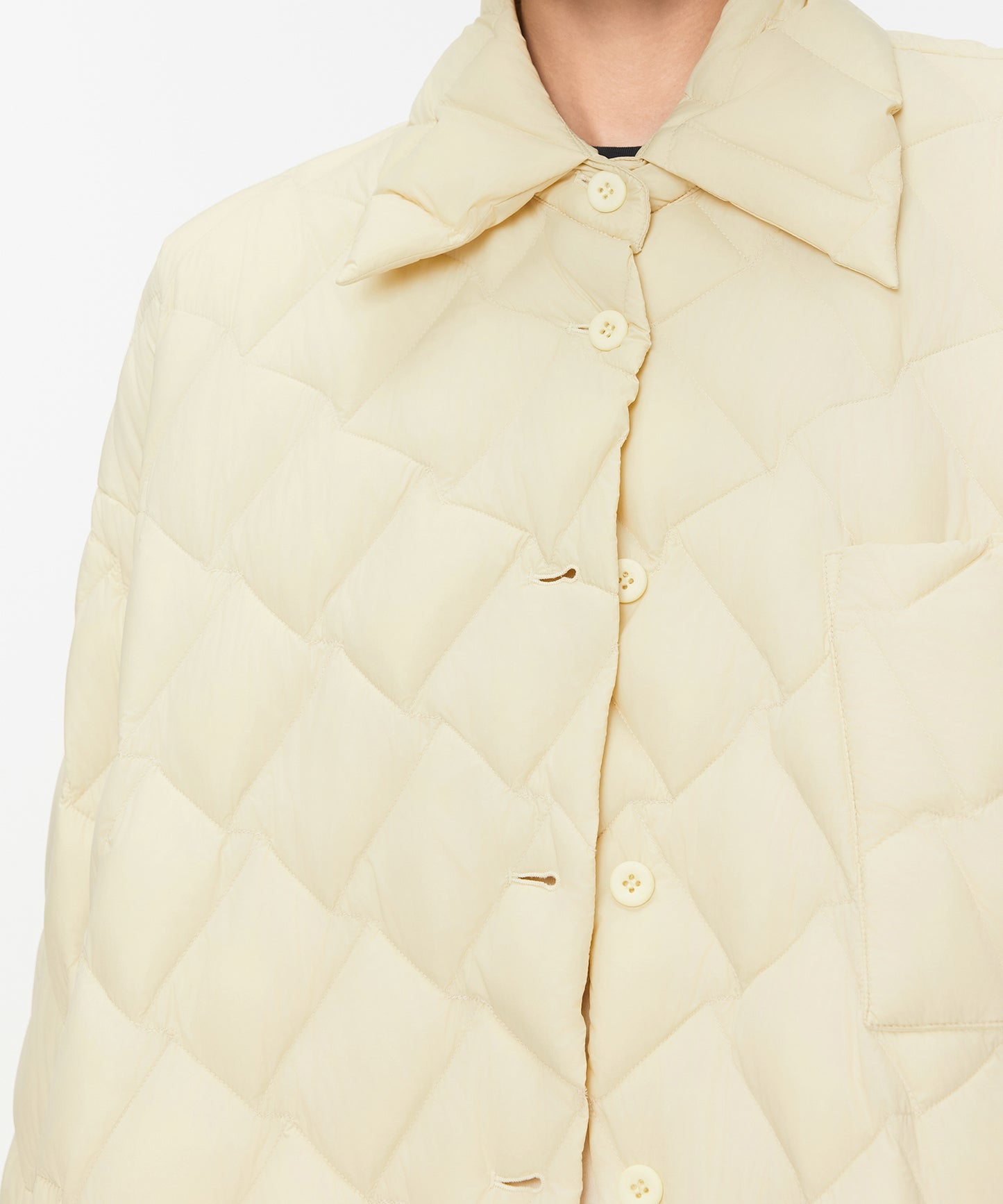 A-line Quilted Down Jacket