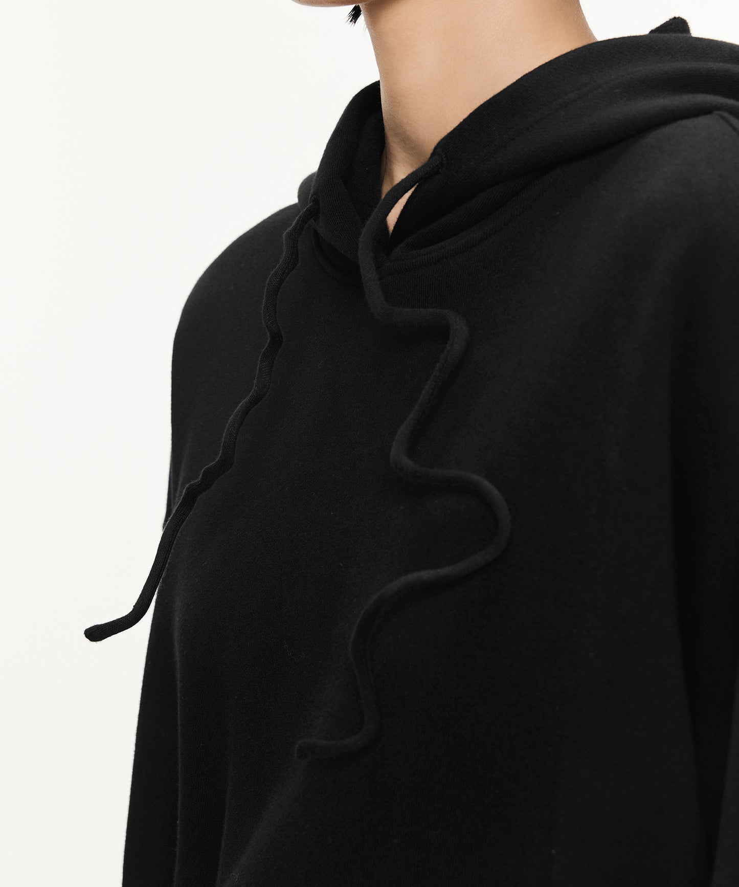 Oversized Wire Hoodie