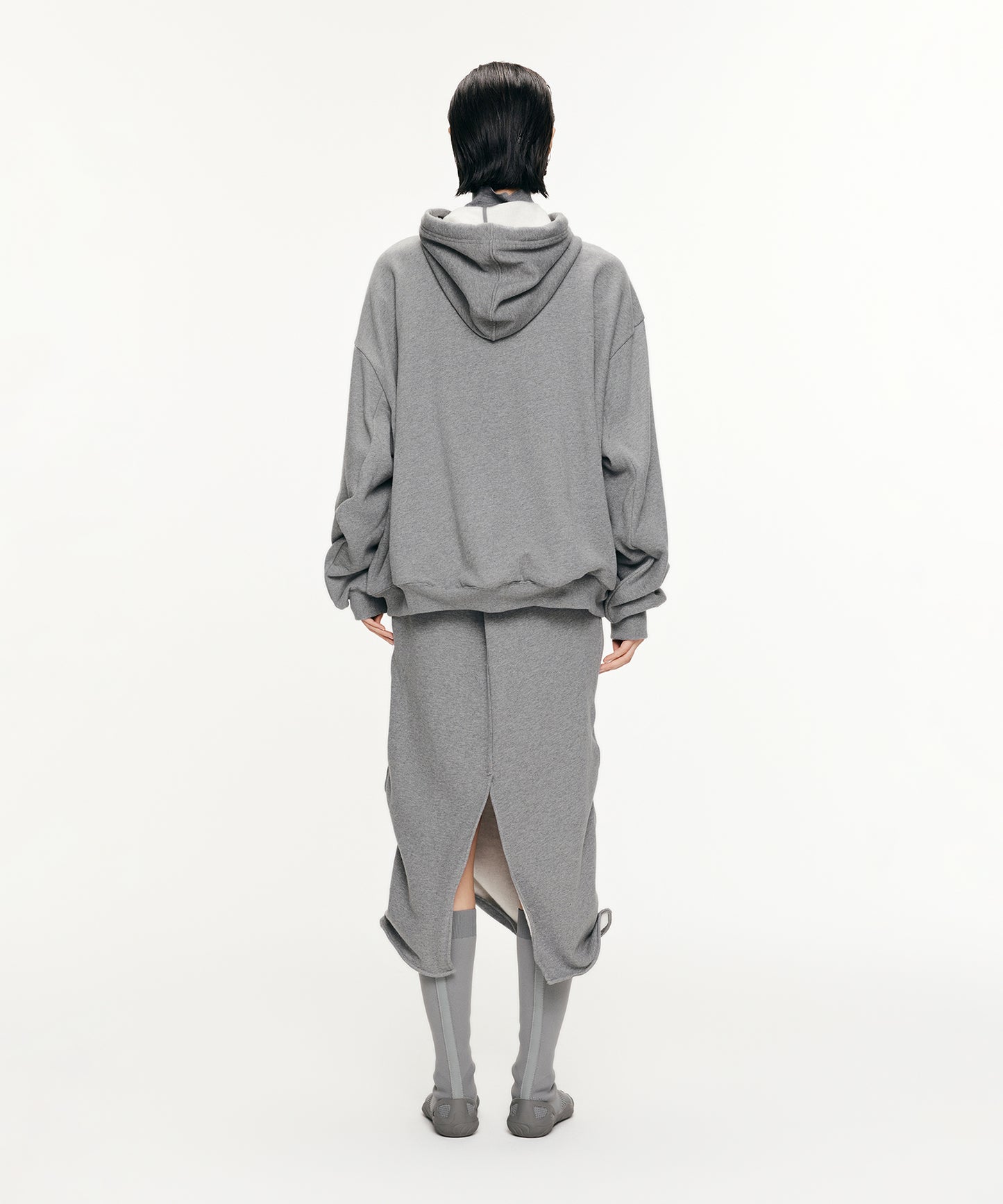 Oversized Wire Hoodie