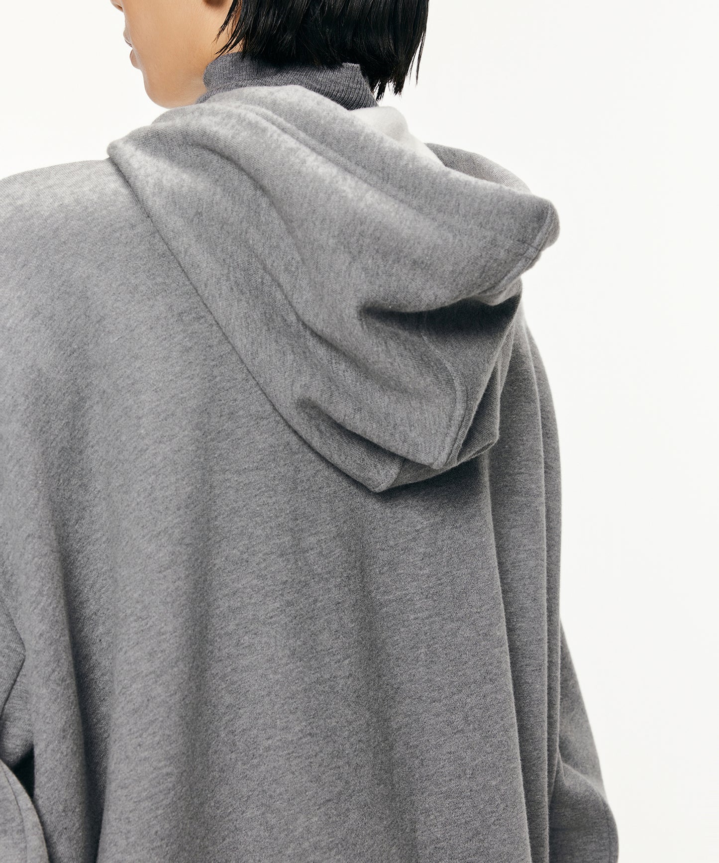 Oversized Wire Hoodie