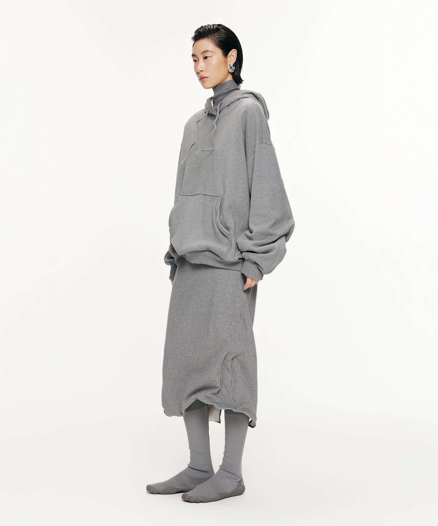 Oversized Wire Hoodie