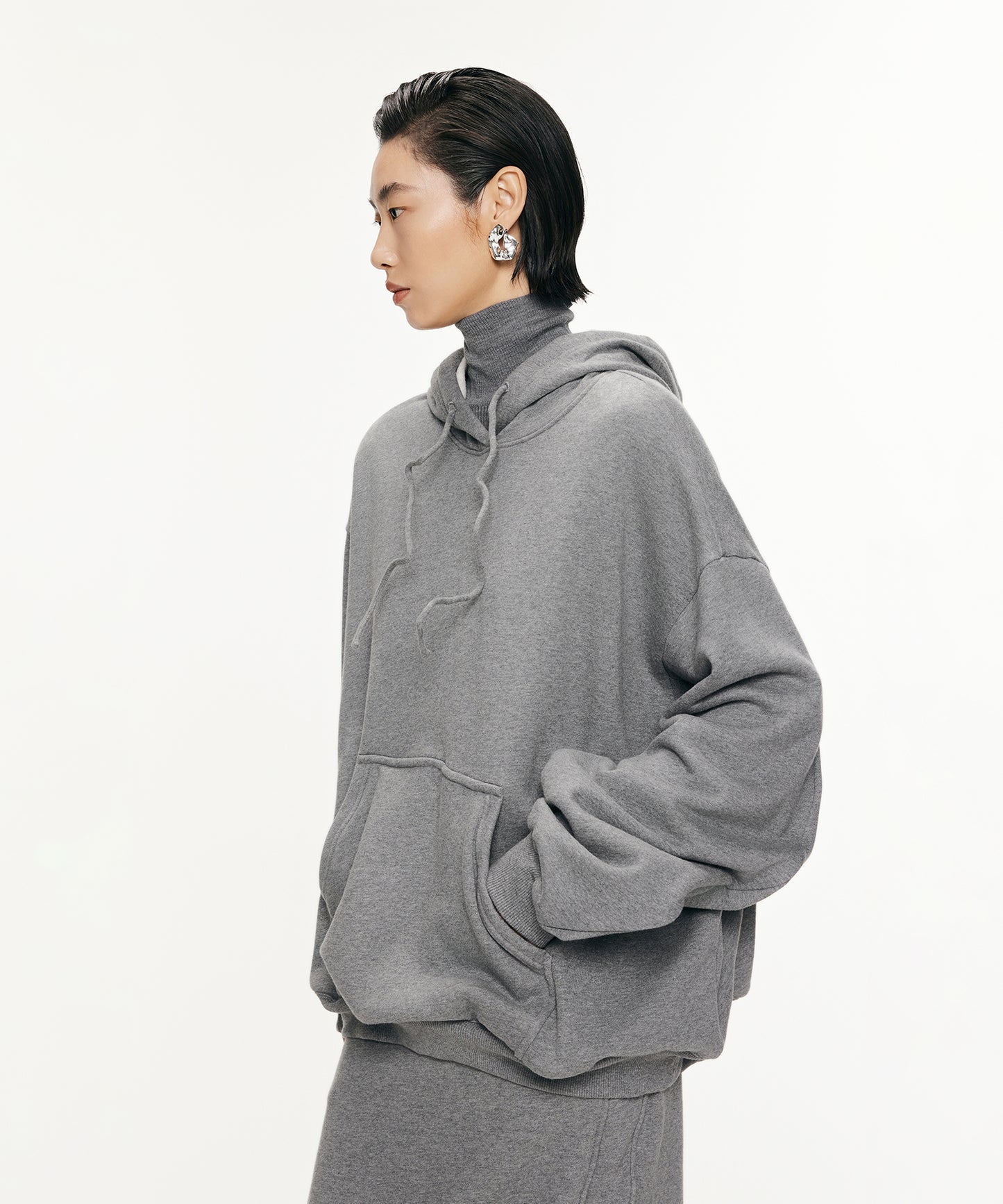 Oversized Wire Hoodie