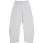 Silver Luxe Banana Trousers