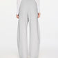 Silver Luxe Banana Trousers