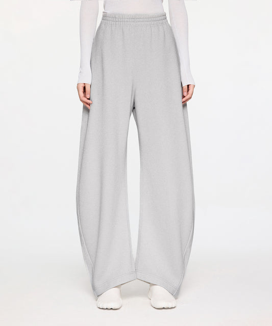 Silver Luxe Banana Trousers