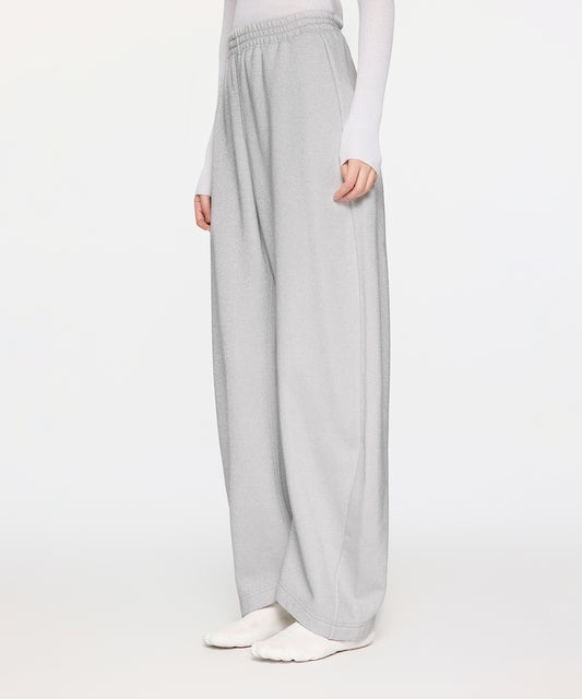 Silver Luxe Banana Trousers