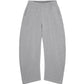 Silver Luxe Banana Trousers