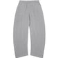 Silver Luxe Banana Trousers