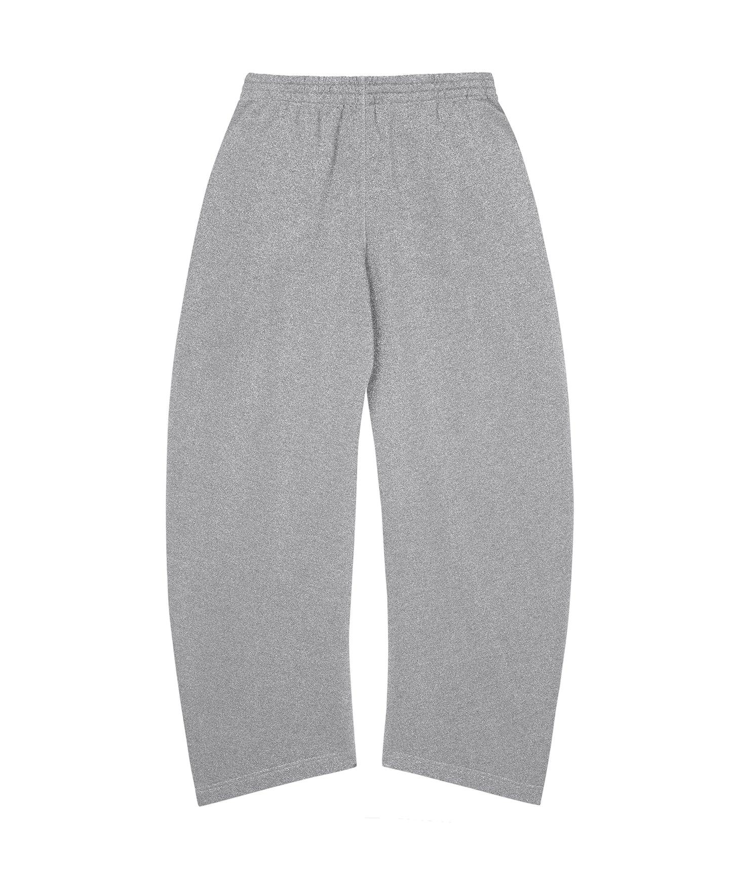 Silver Luxe Banana Trousers