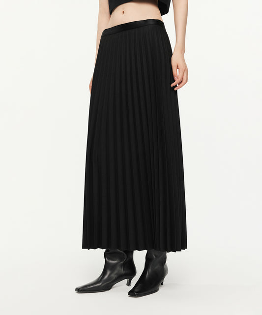 Elegant Pleated Skirt