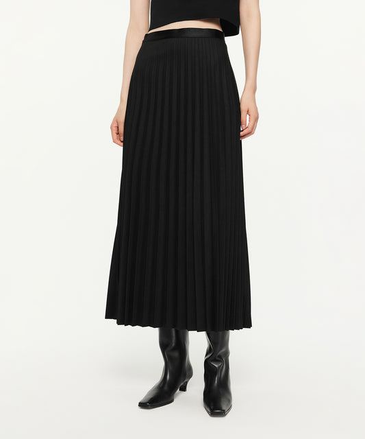 Elegant Pleated Skirt