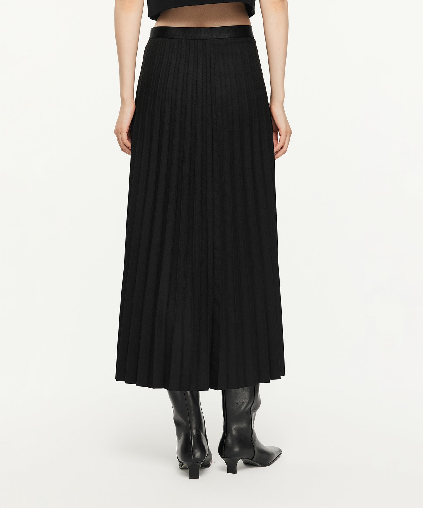 Elegant Pleated Skirt