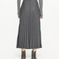 Elegant Pleated Skirt