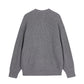 Oversized Unisex Ribbed-knit Cardigan