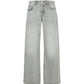 Butterfly Beaded Straight-Leg Jeans