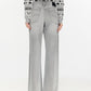 Butterfly Beaded Straight-Leg Jeans