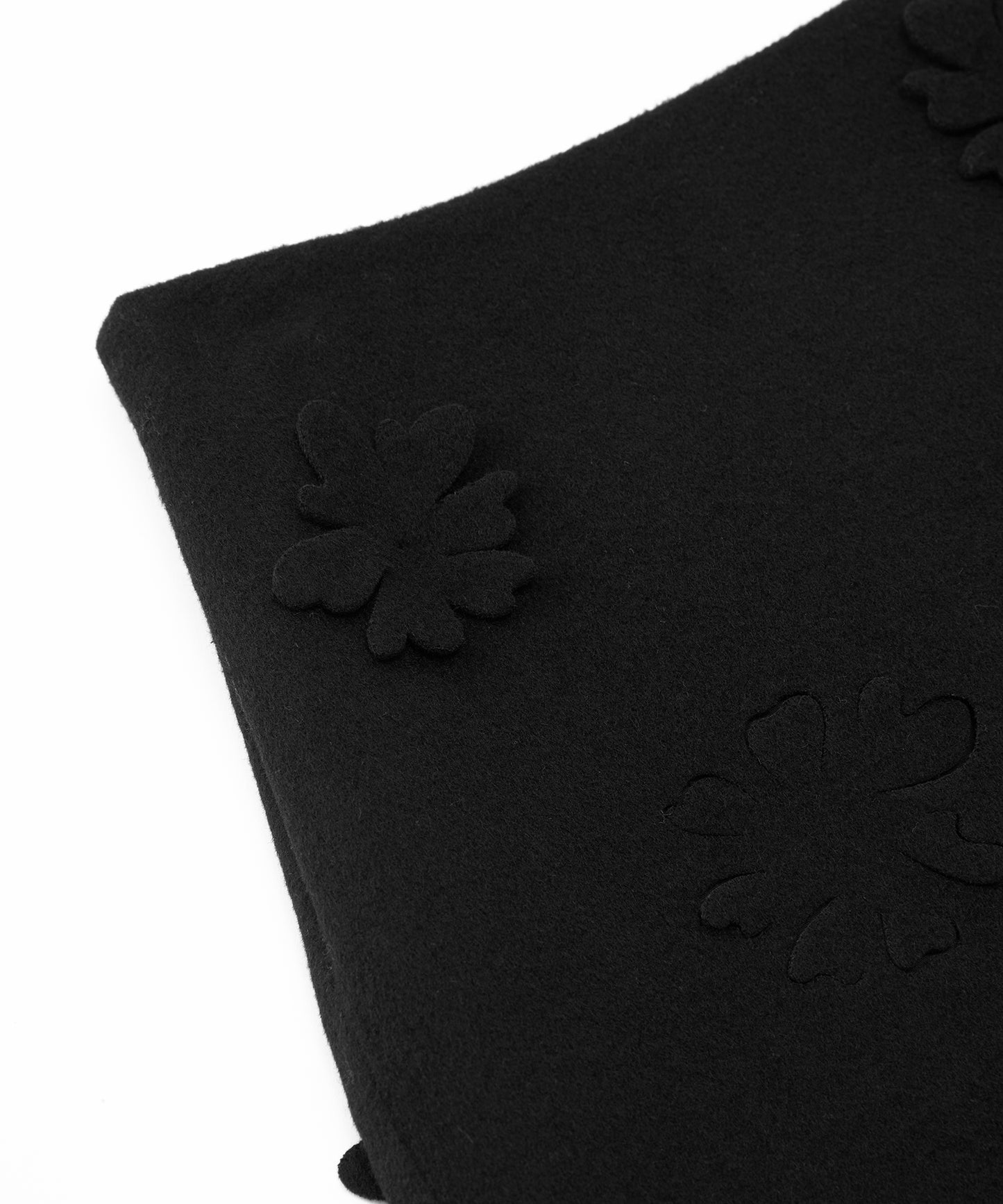 Flower-motif Cutwork Skirt