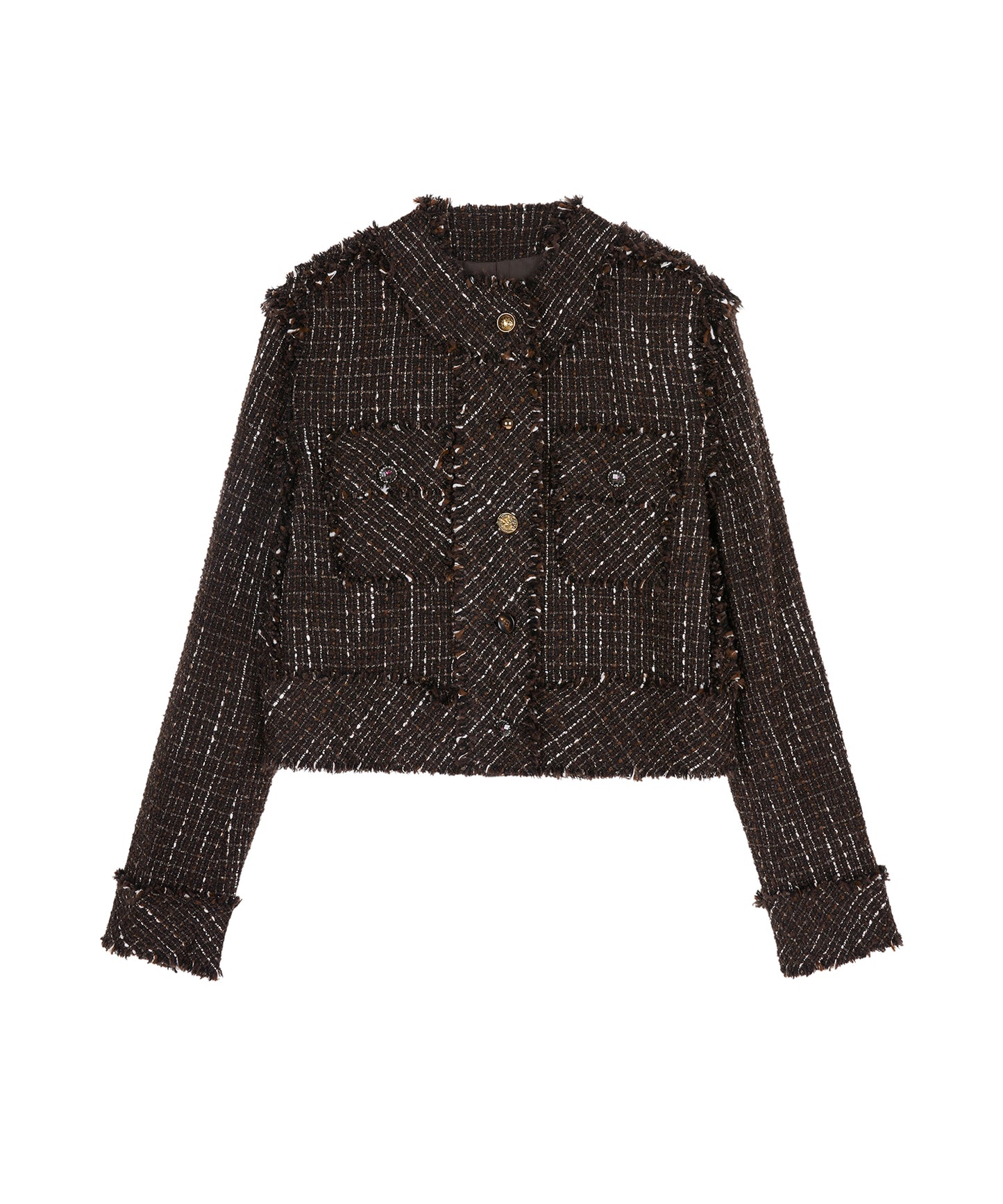 Retro Tweed Jacket