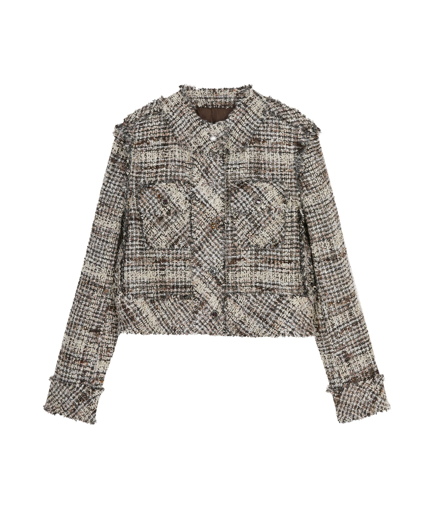 Retro Tweed Jacket