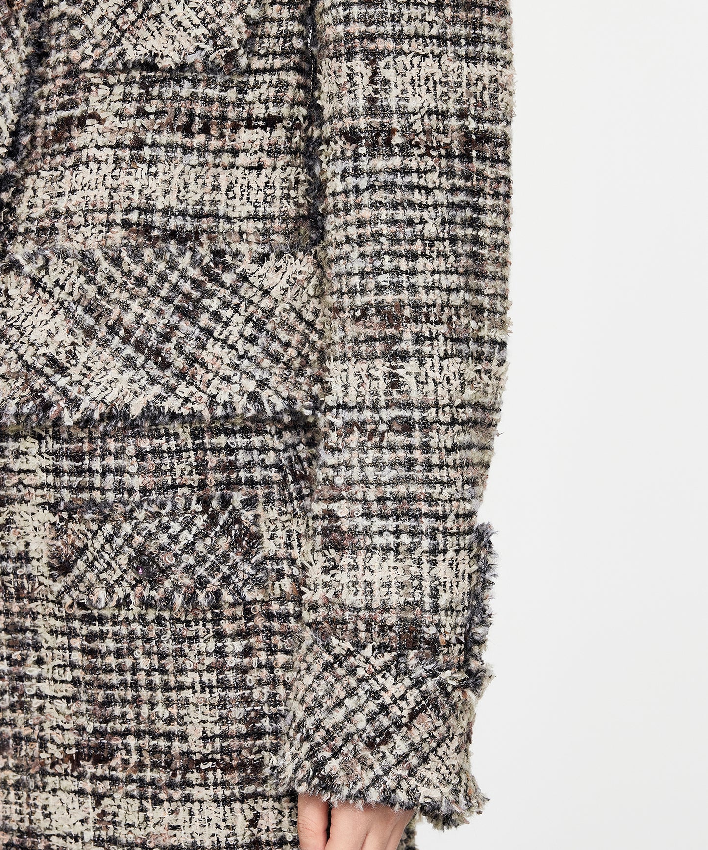 Retro Tweed Jacket