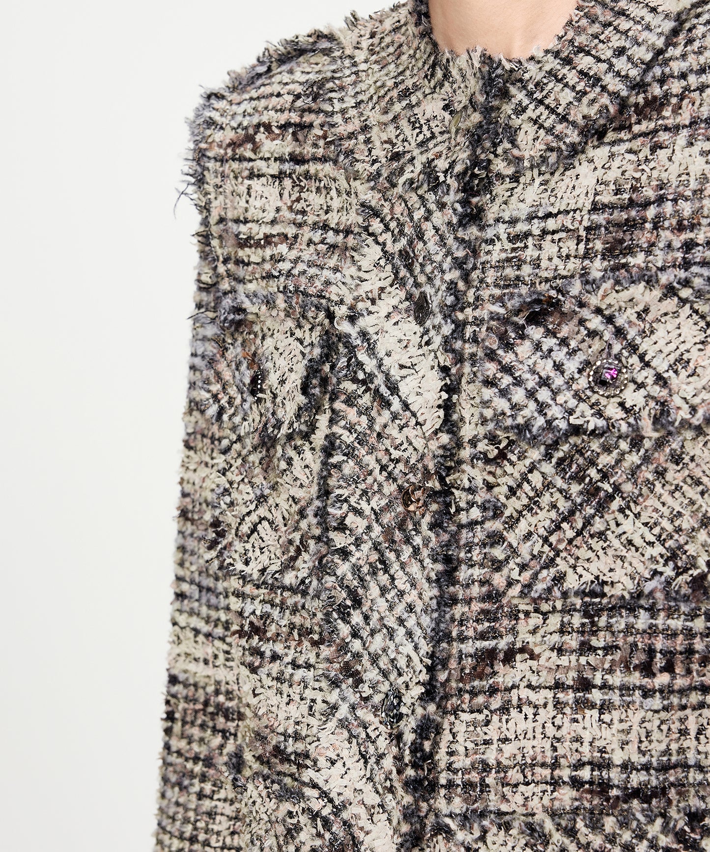 Retro Tweed Jacket