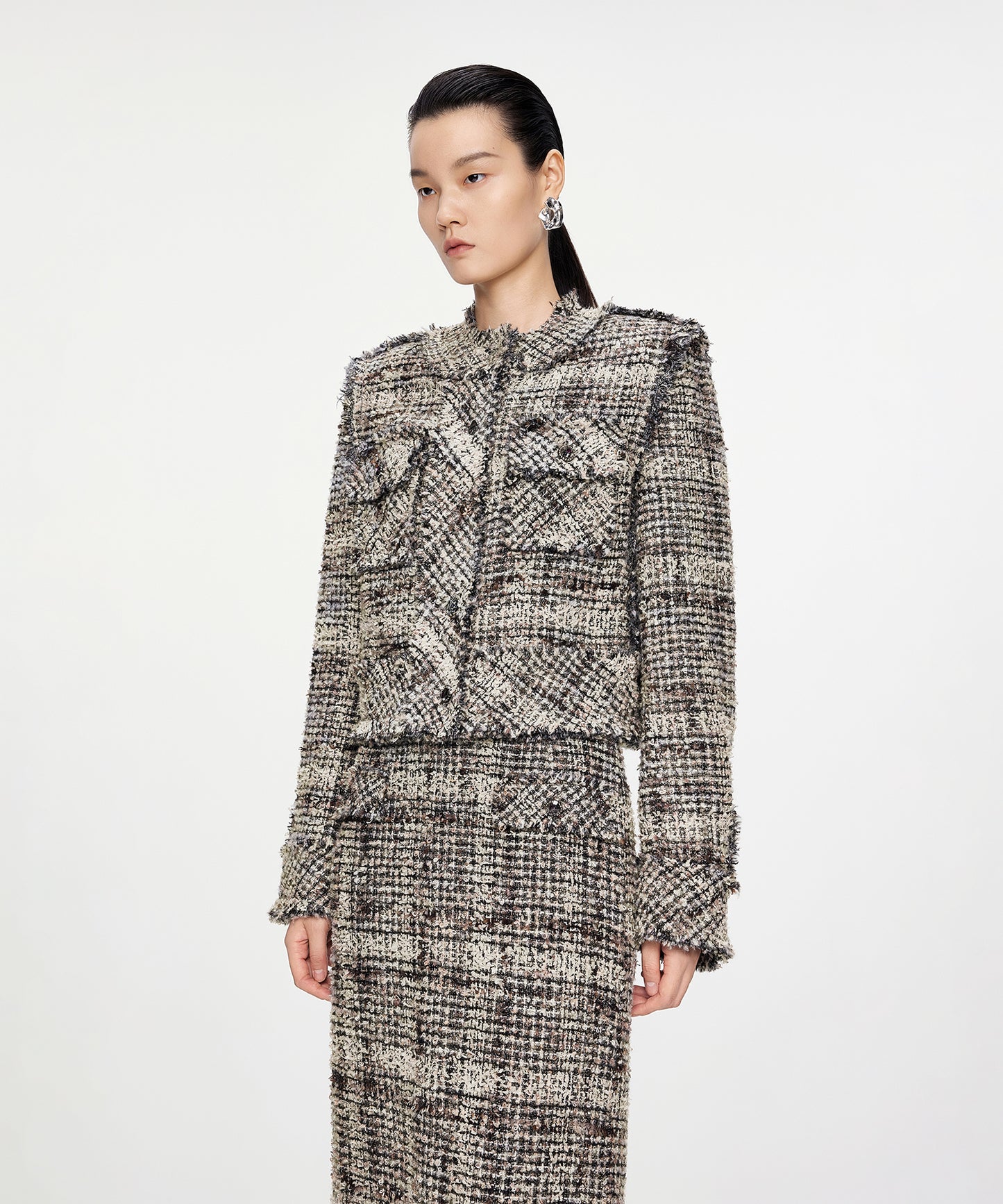 Retro Tweed Jacket