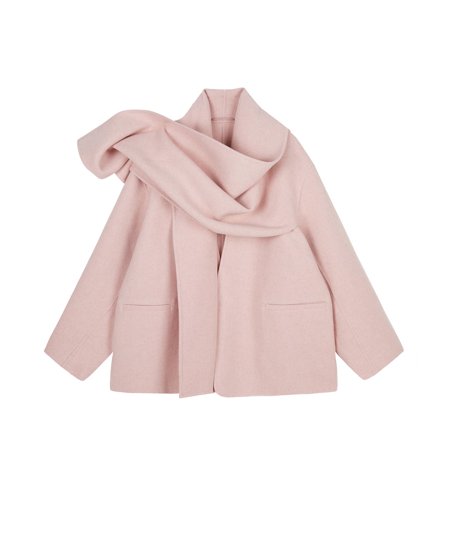 Classic Scarf-neck Jacket