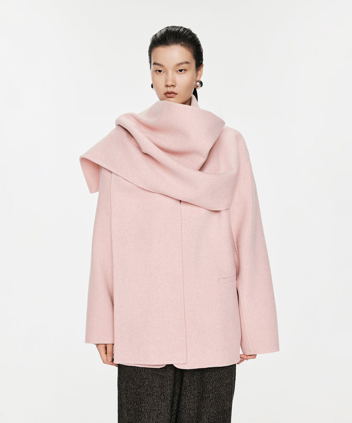 Classic Scarf-neck Jacket – JNBY ONLINE STORE