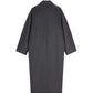 Elegant Cocoon Silhouette Long Coat