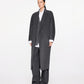 Elegant Cocoon Silhouette Long Coat