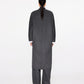 Elegant Cocoon Silhouette Long Coat