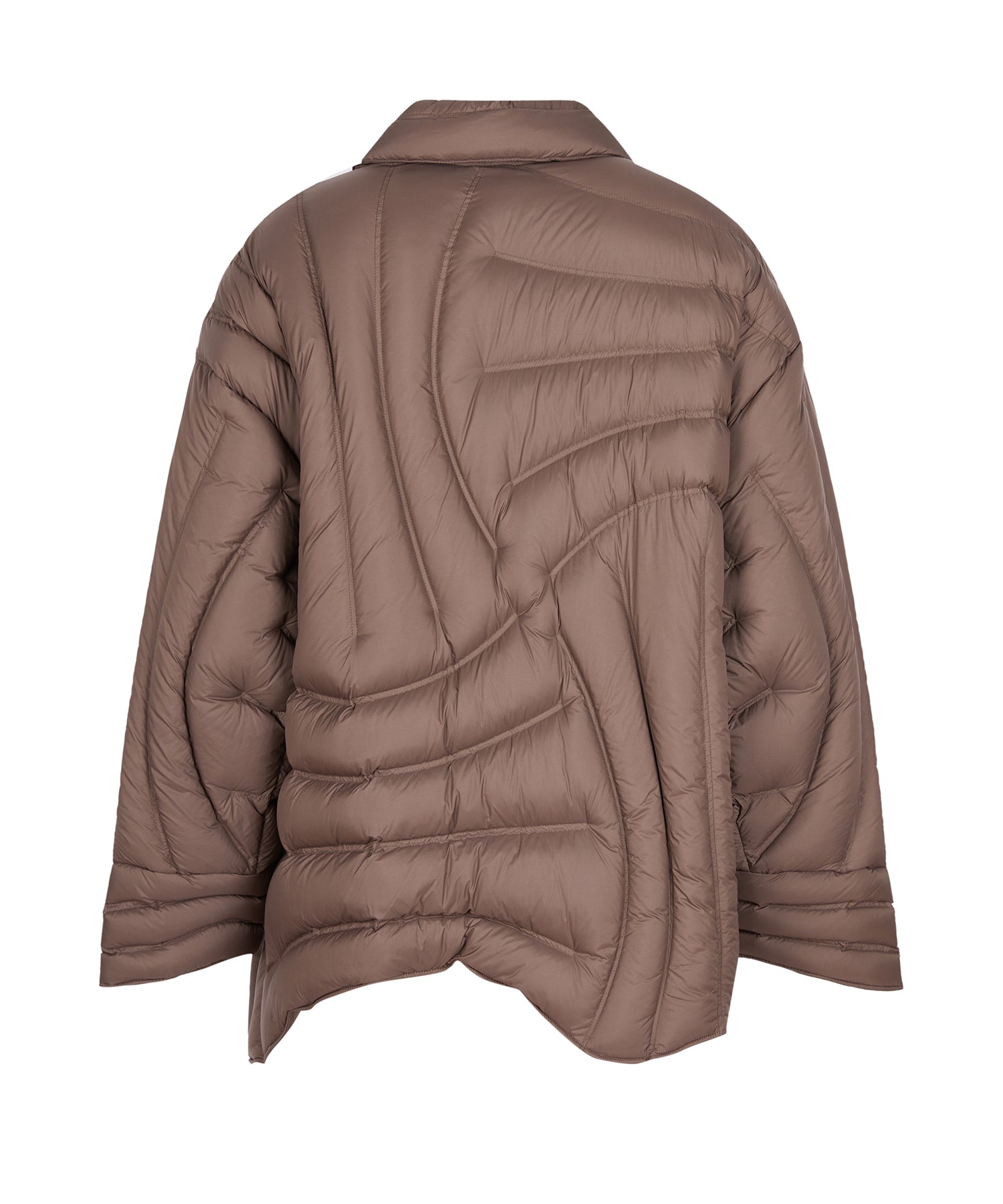 Asymmetrical down jacket online