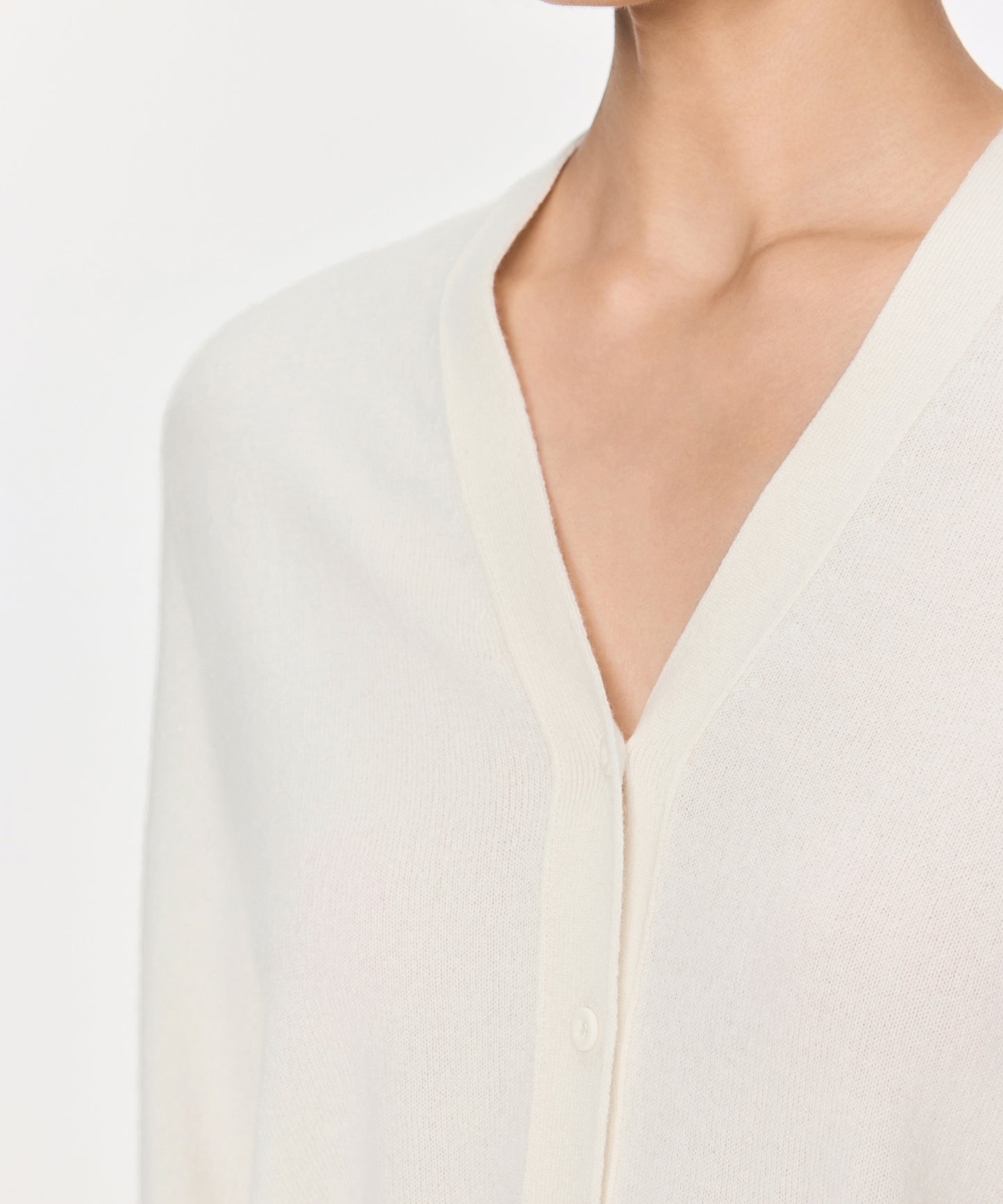 Timeless Comfort V-neck Cardigan