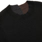 Color-block Slim-Fit Knit Pullover