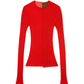 Color-block Slim-Fit Knit Pullover