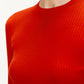 Color-block Slim-Fit Knit Pullover