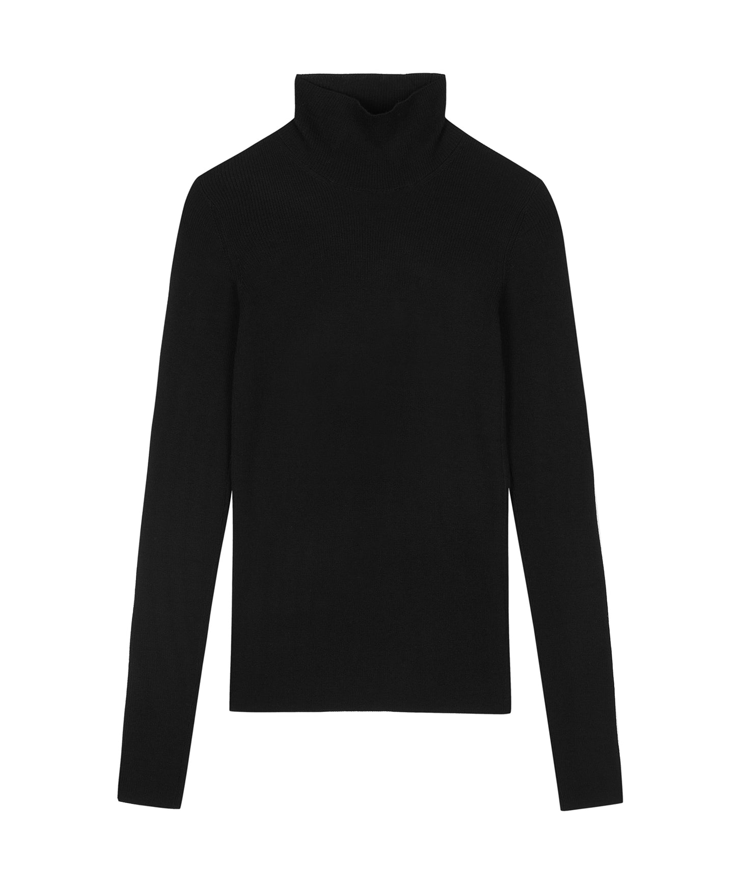 Slim-fit Turtle-neck Sweater