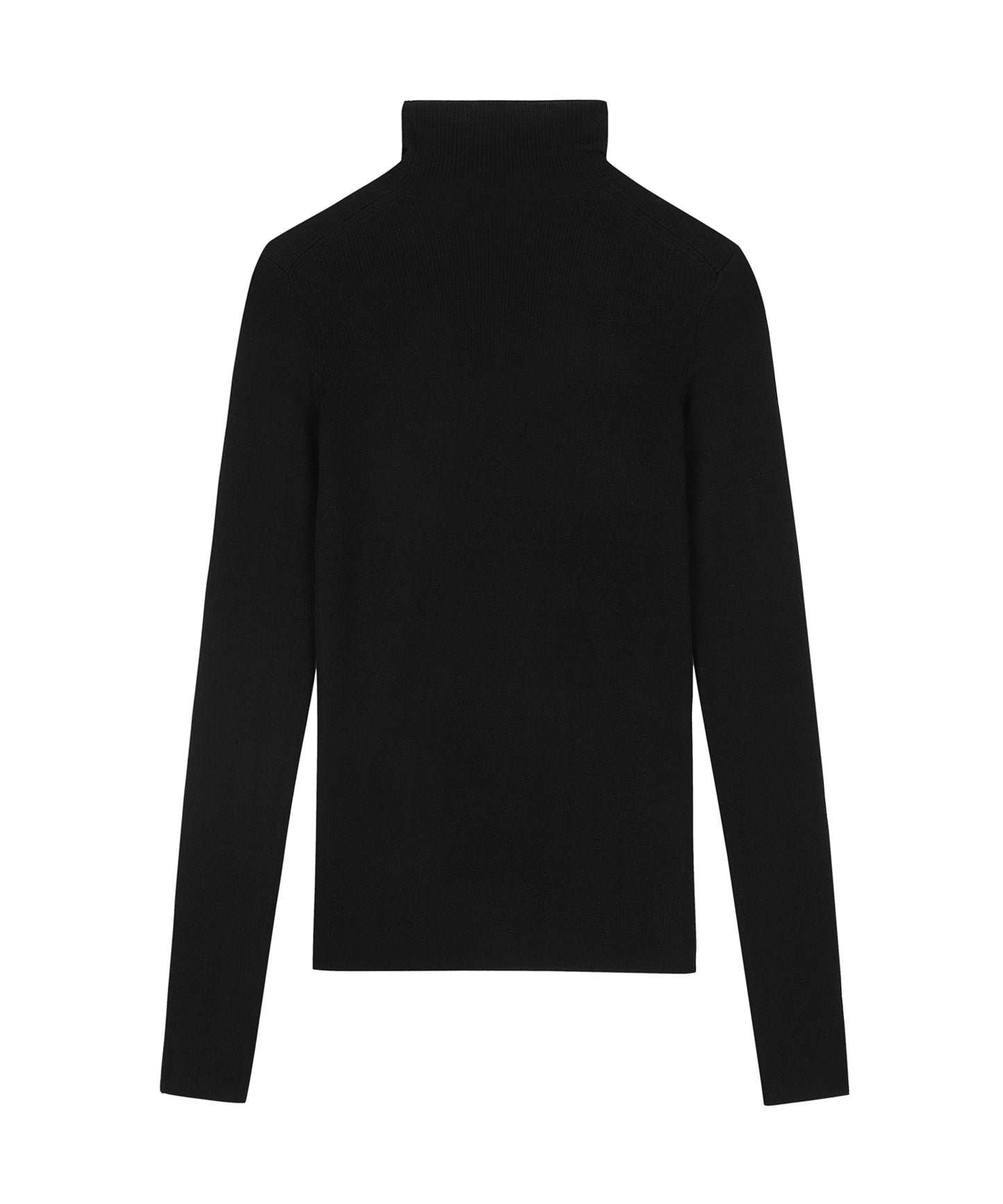 Slim-fit Turtle-neck Sweater