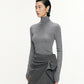 Slim-fit Turtle-neck Sweater