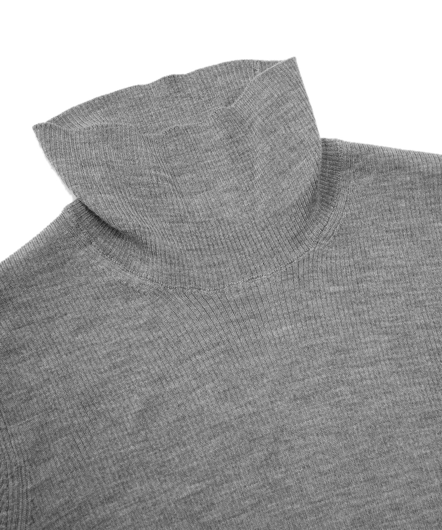 Slim-fit Turtle-neck Sweater