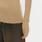 Slim-fit Turtle-neck Sweater