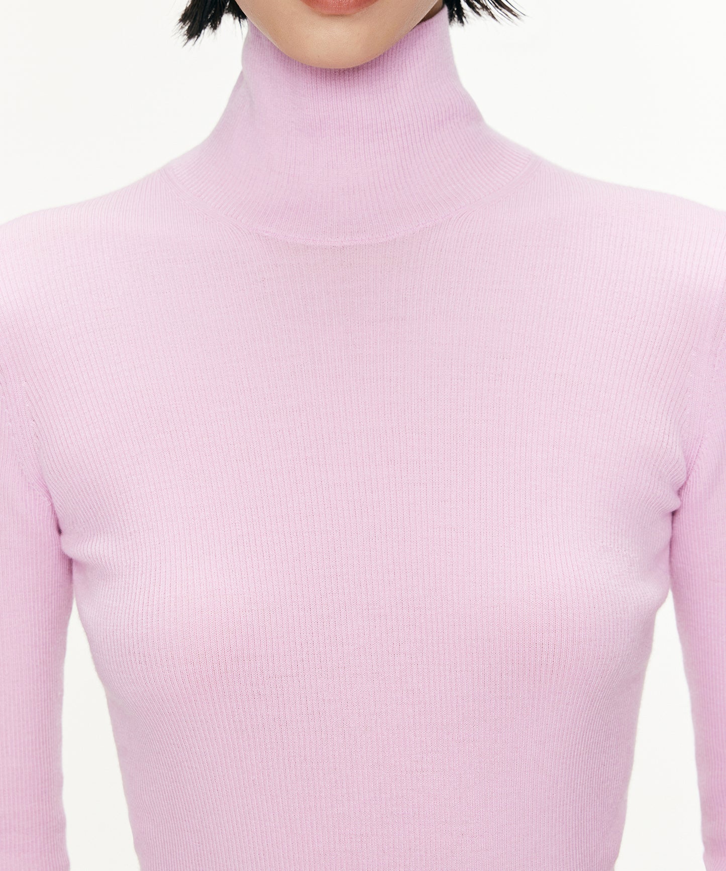 Slim-fit Turtle-neck Sweater